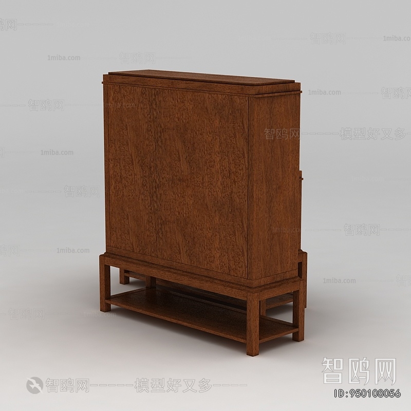 New Chinese Style Side Cabinet