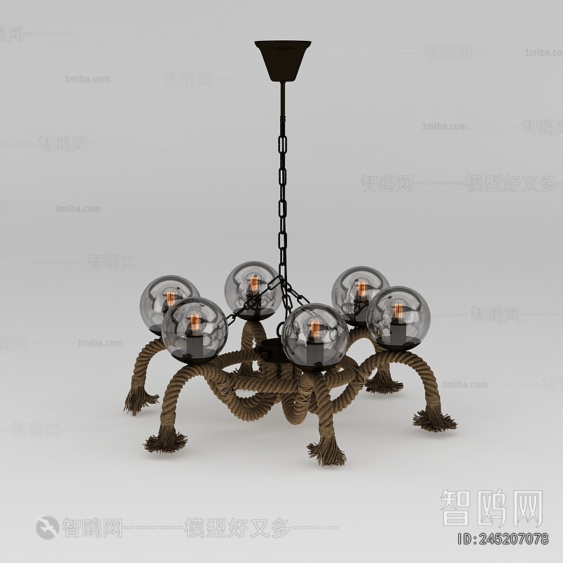 Industrial Style Droplight