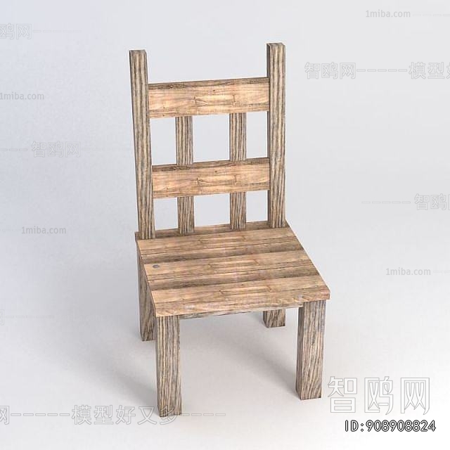 New Chinese Style Single Chair