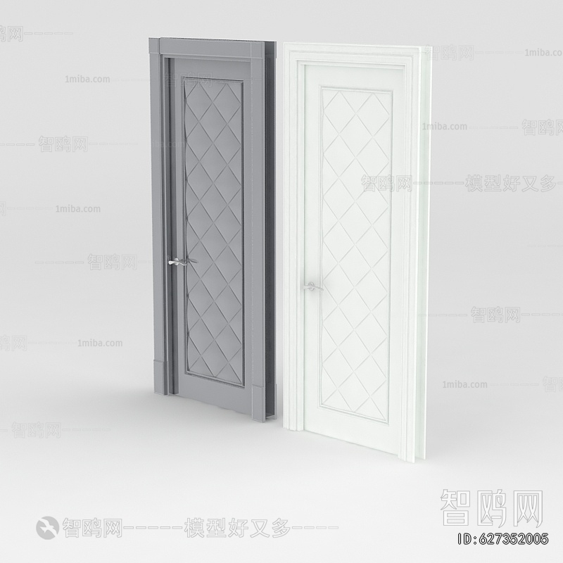 European Style Single Door