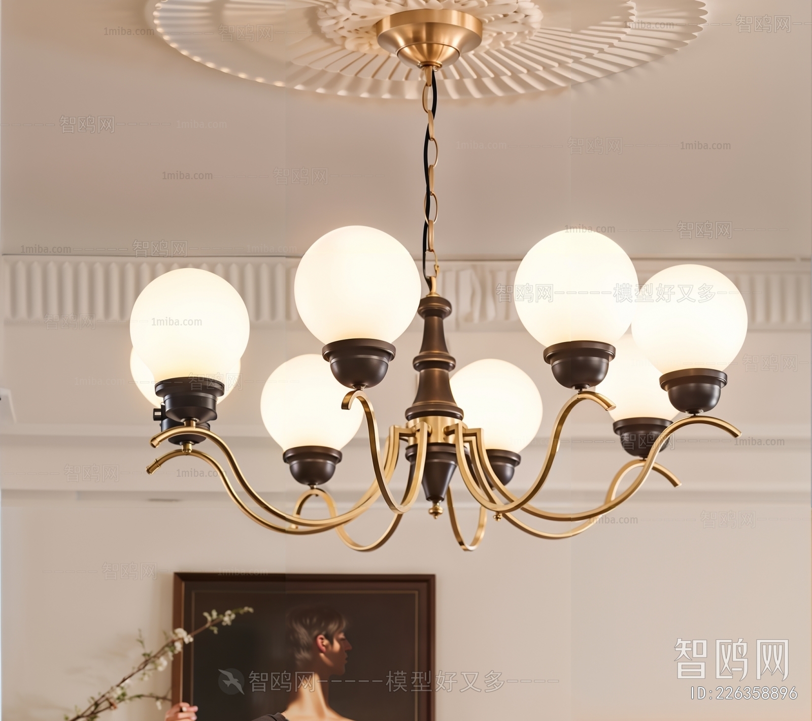 French Style Droplight