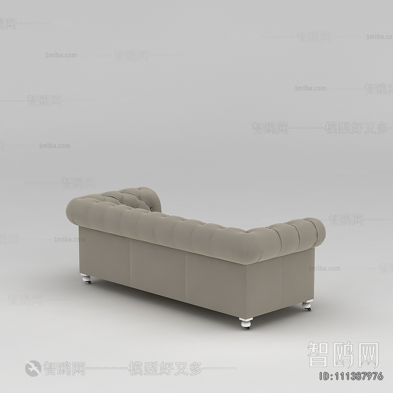 Simple European Style A Sofa For Two