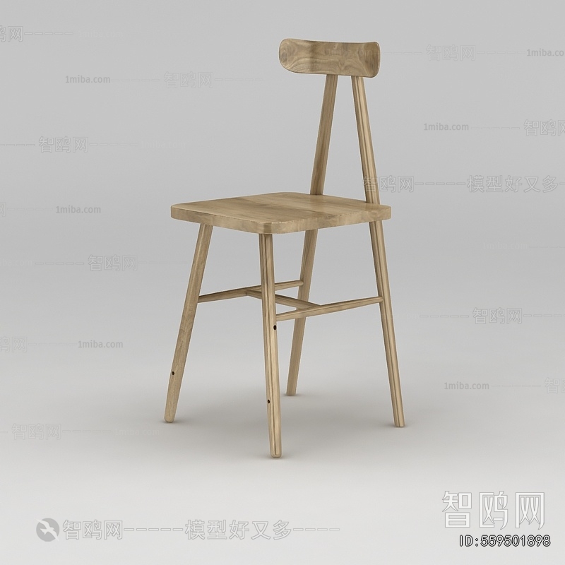 Nordic Style Single Chair