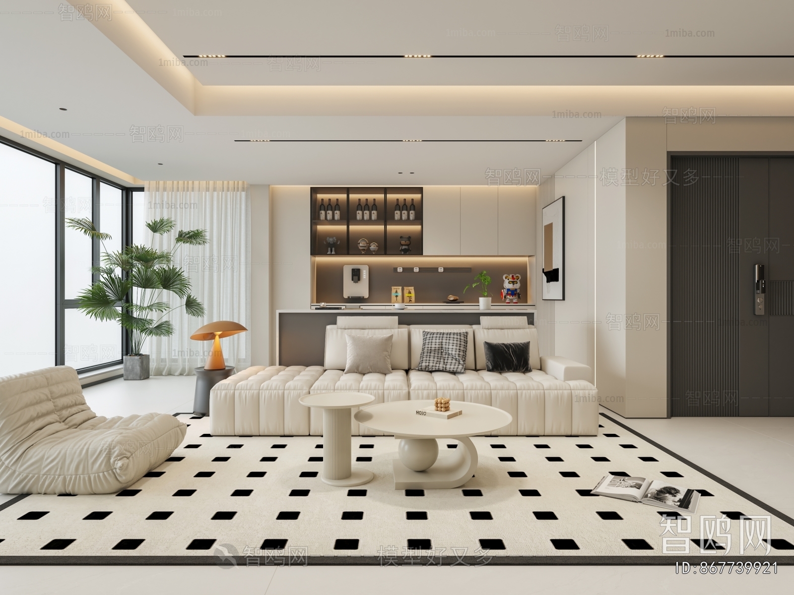 French Style A Living Room