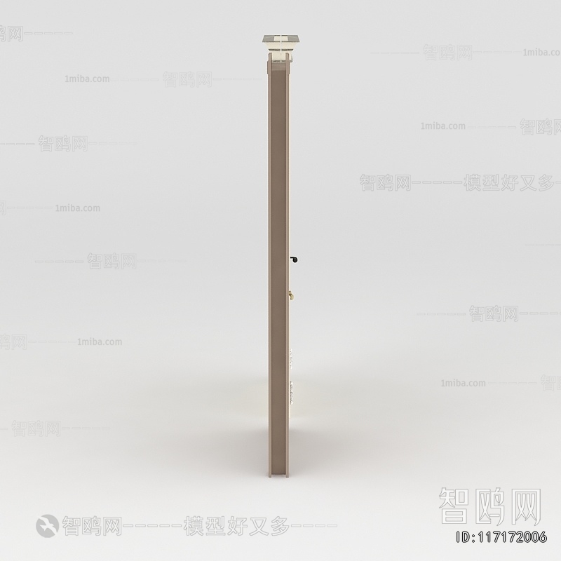 European Style Single Door