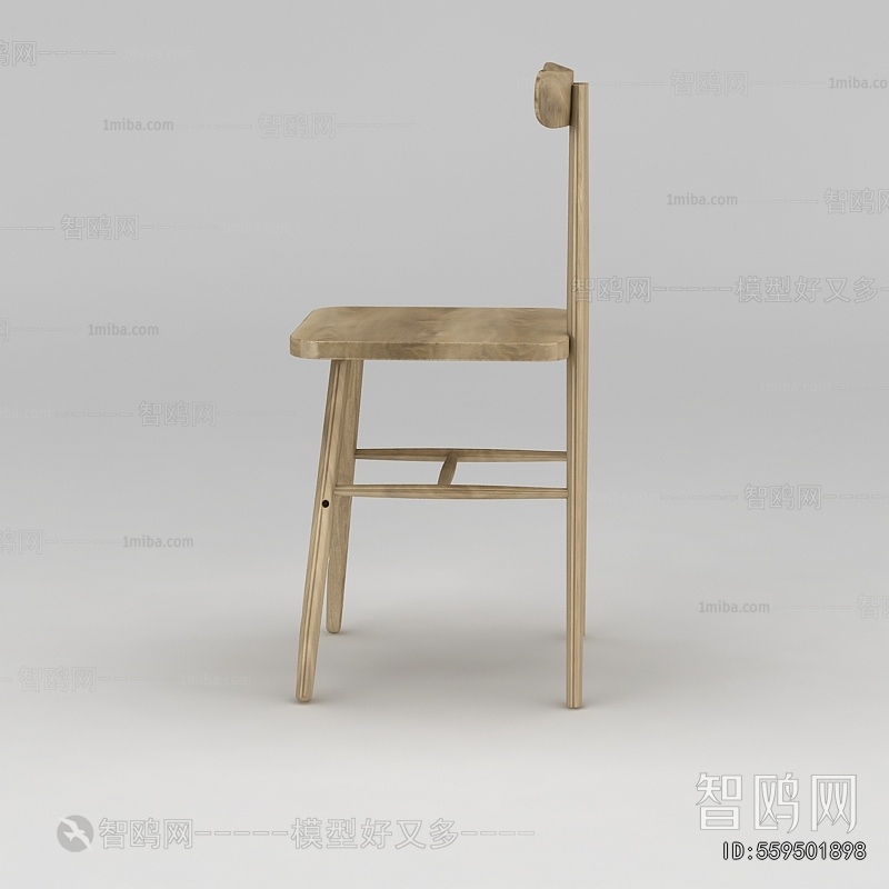 Nordic Style Single Chair
