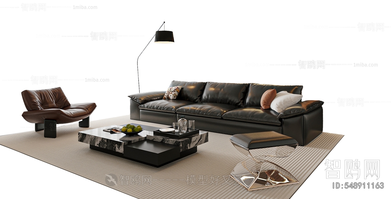 Modern Sofa Combination
