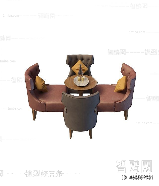 American Style Leisure Table And Chair