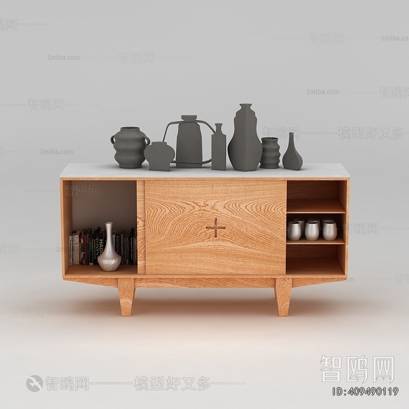 Nordic Style Side Cabinet