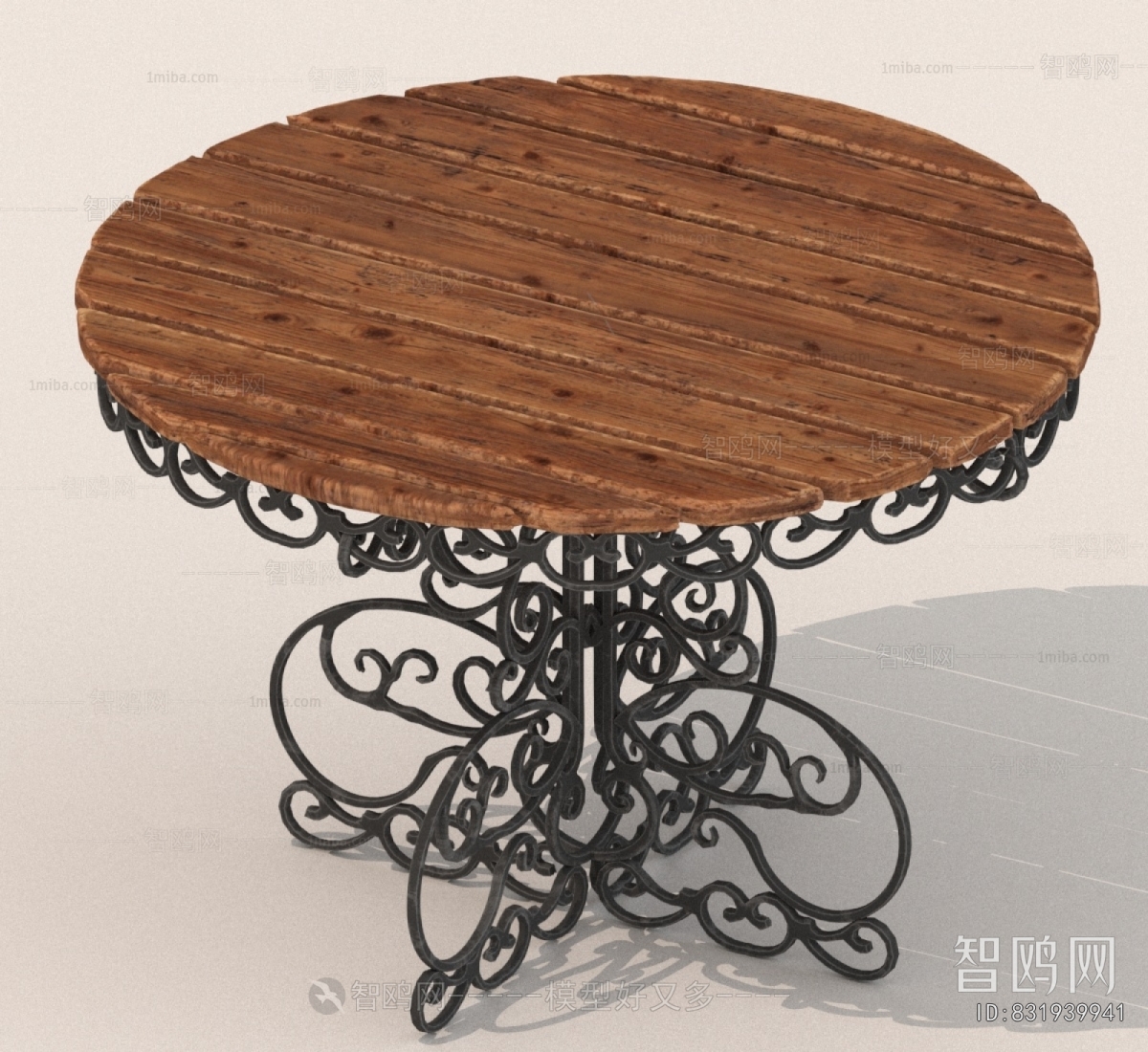 European Style Leisure Table And Chair