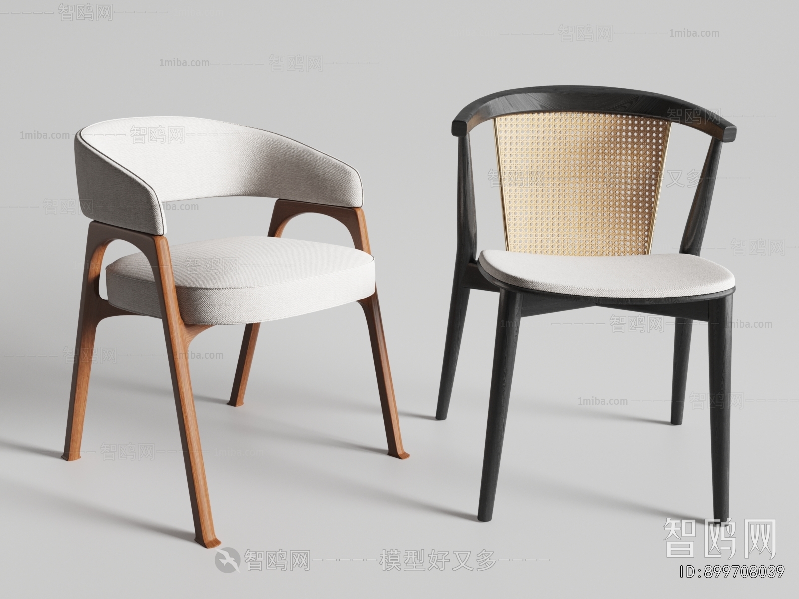 New Chinese Style Lounge Chair