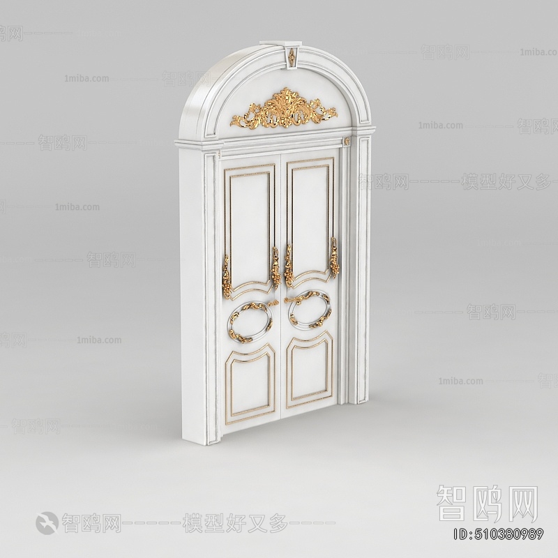 European Style Double Door