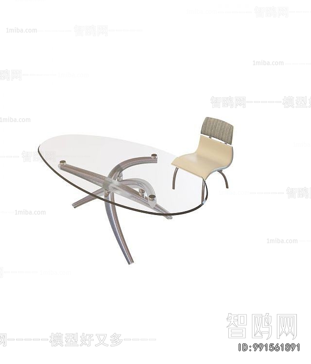 Modern Leisure Table And Chair