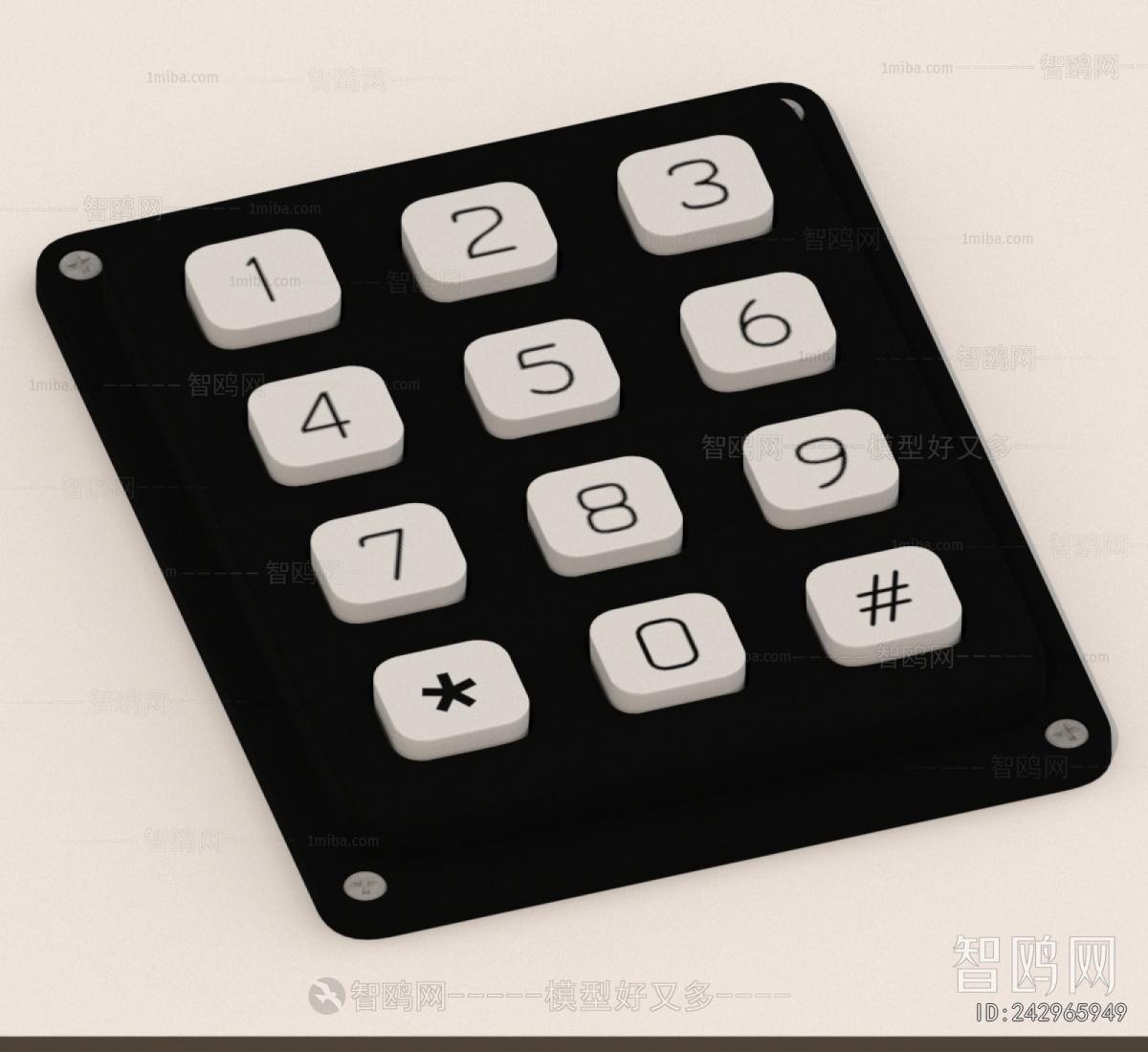 Modern Keyboard And Mouse