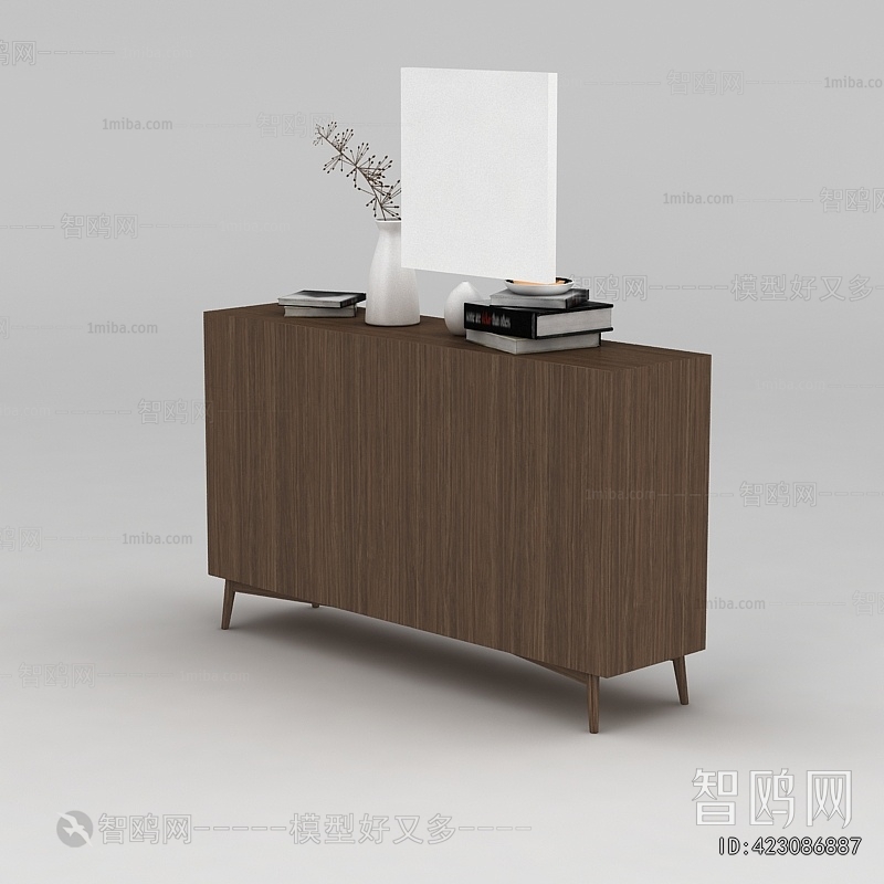 New Chinese Style Side Cabinet