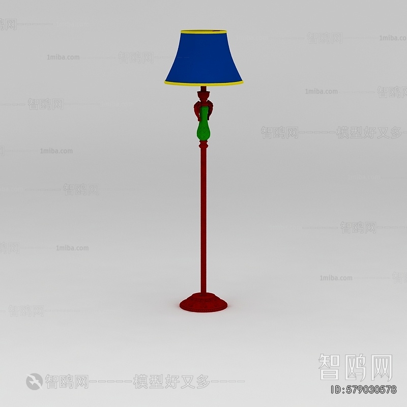 European Style Floor Lamp