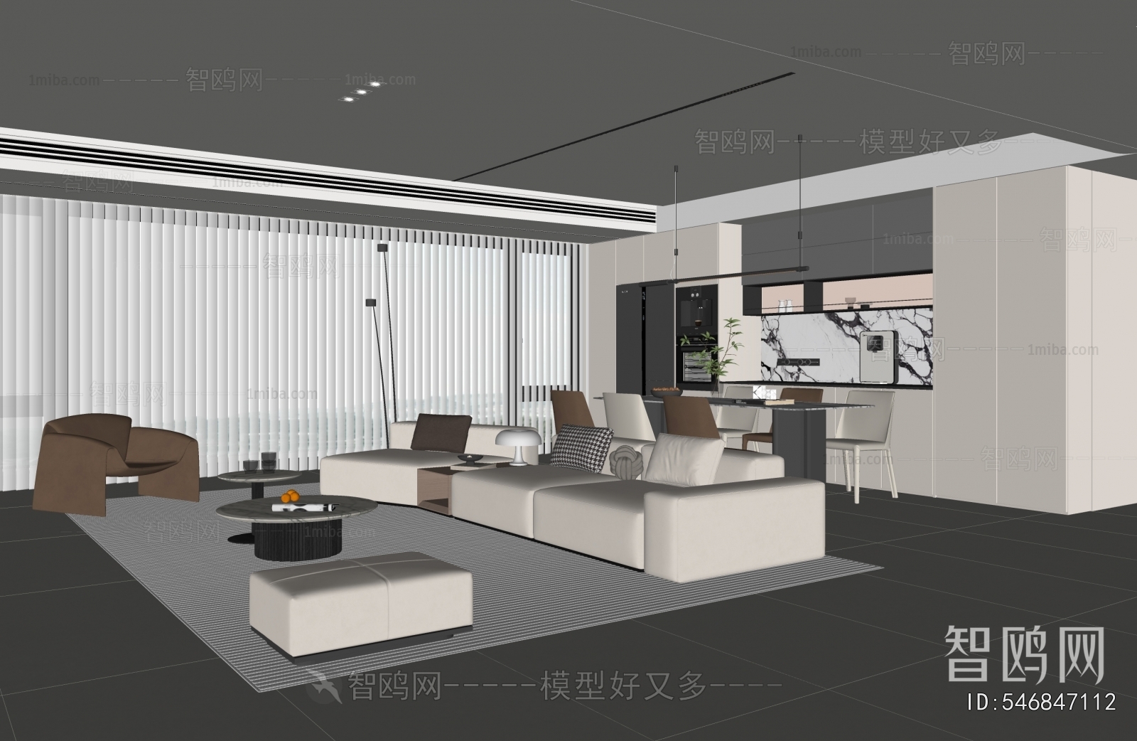 Modern A Living Room