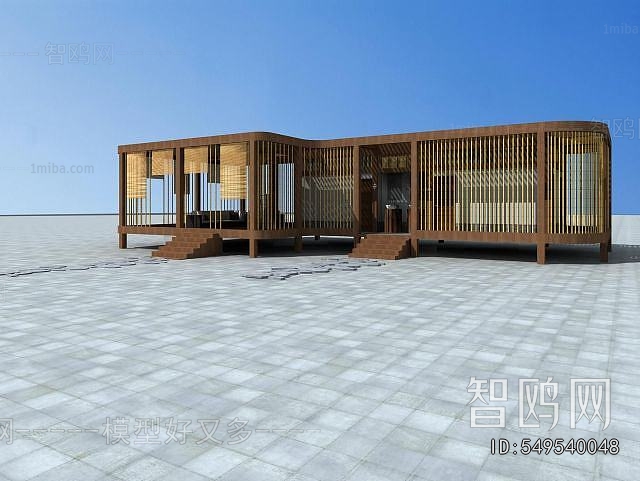 New Chinese Style Public Building