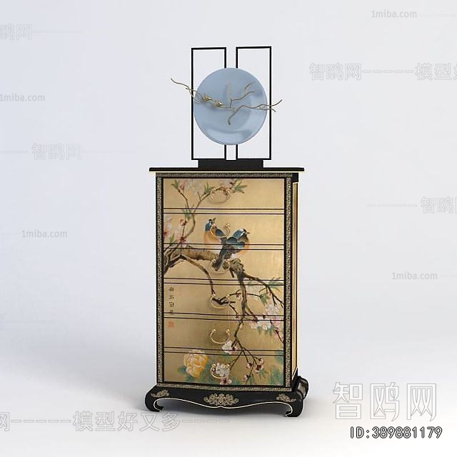 New Chinese Style Chest Of Drawers