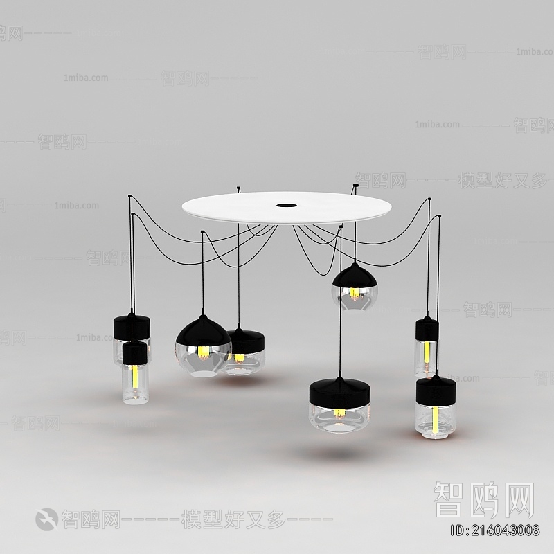 Industrial Style Droplight