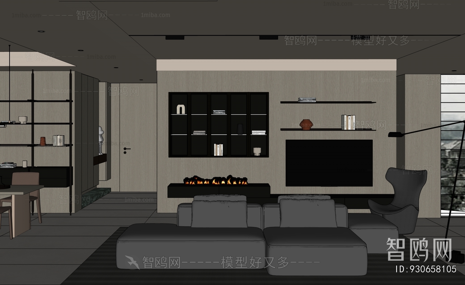 Modern A Living Room