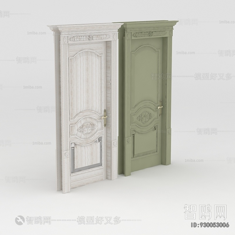 European Style Single Door