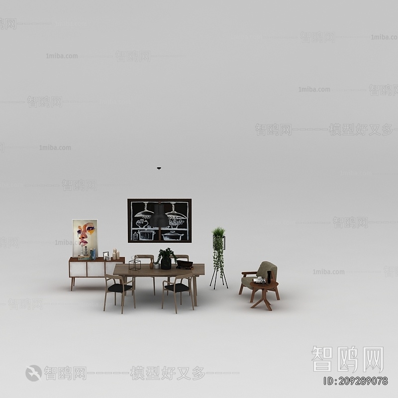 Modern Dining Table And Chairs