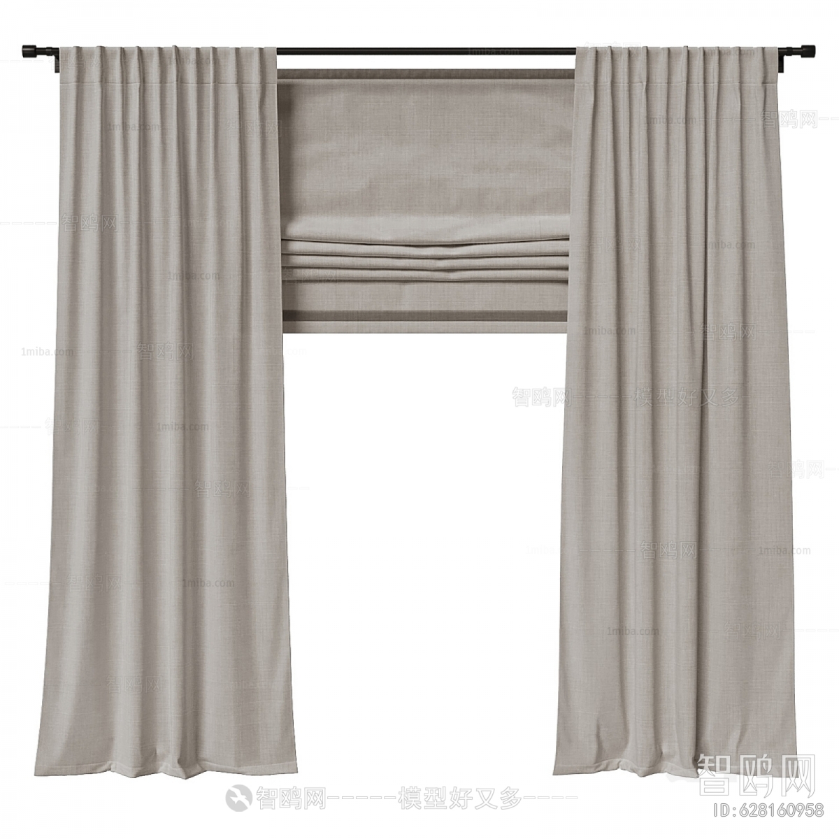 Modern The Curtain