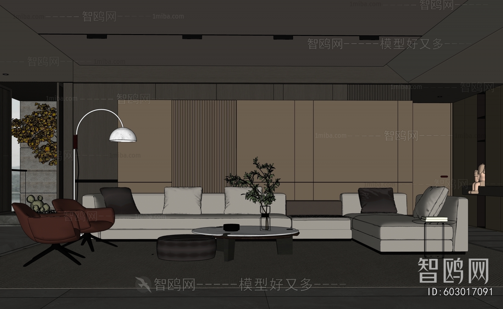 Modern A Living Room