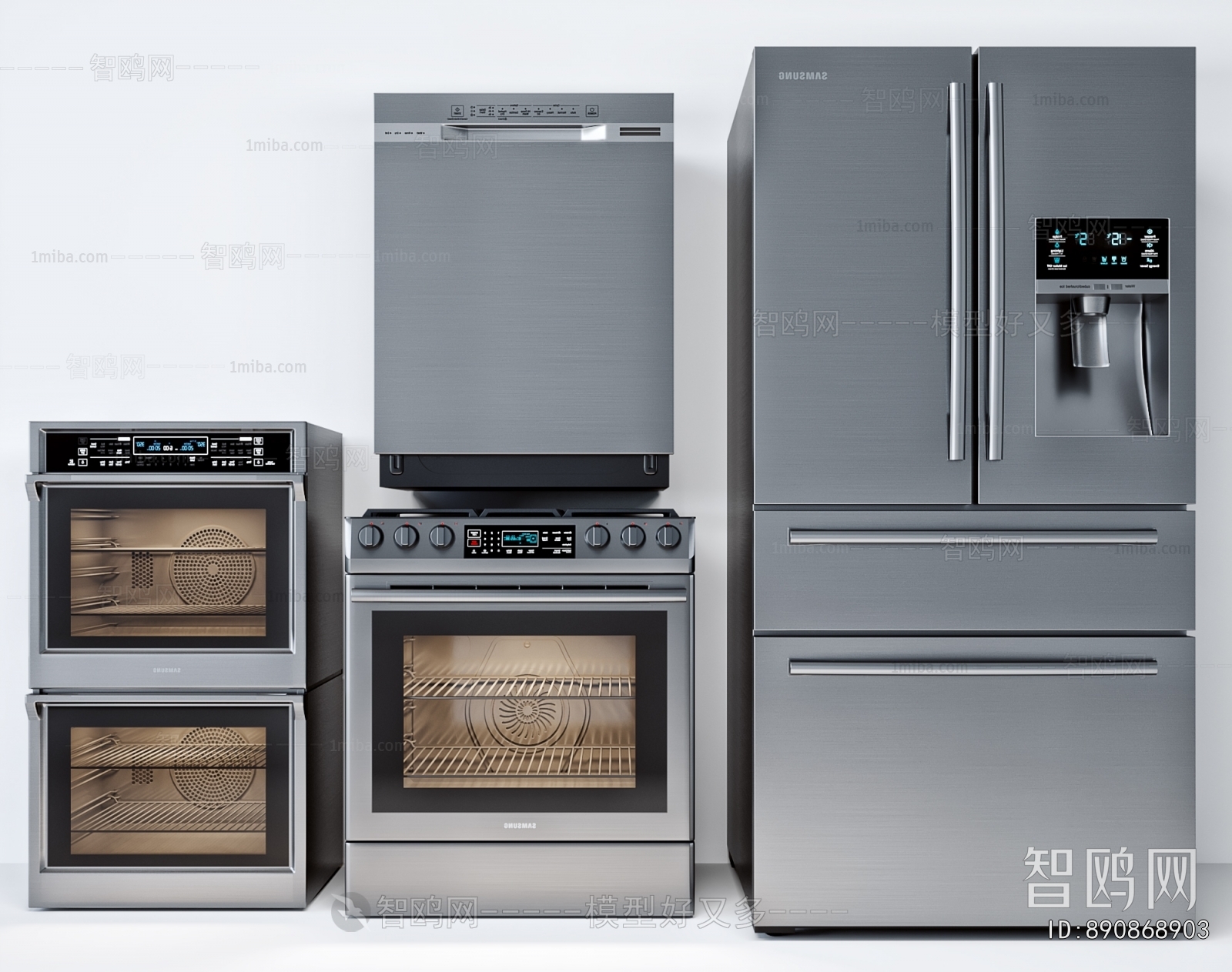 Modern Electric Kitchen Appliances