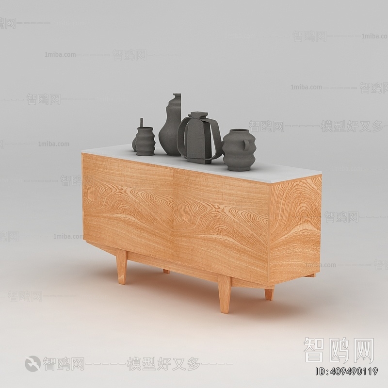 Nordic Style Side Cabinet