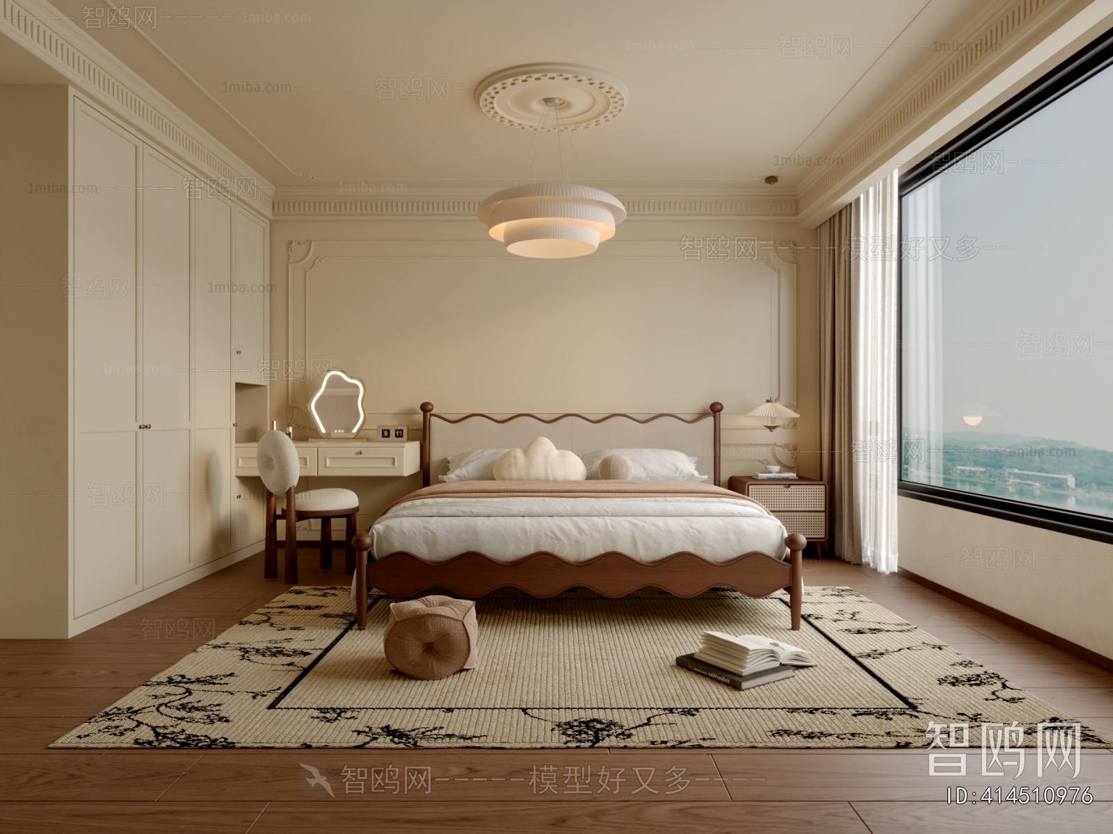 French Style Bedroom