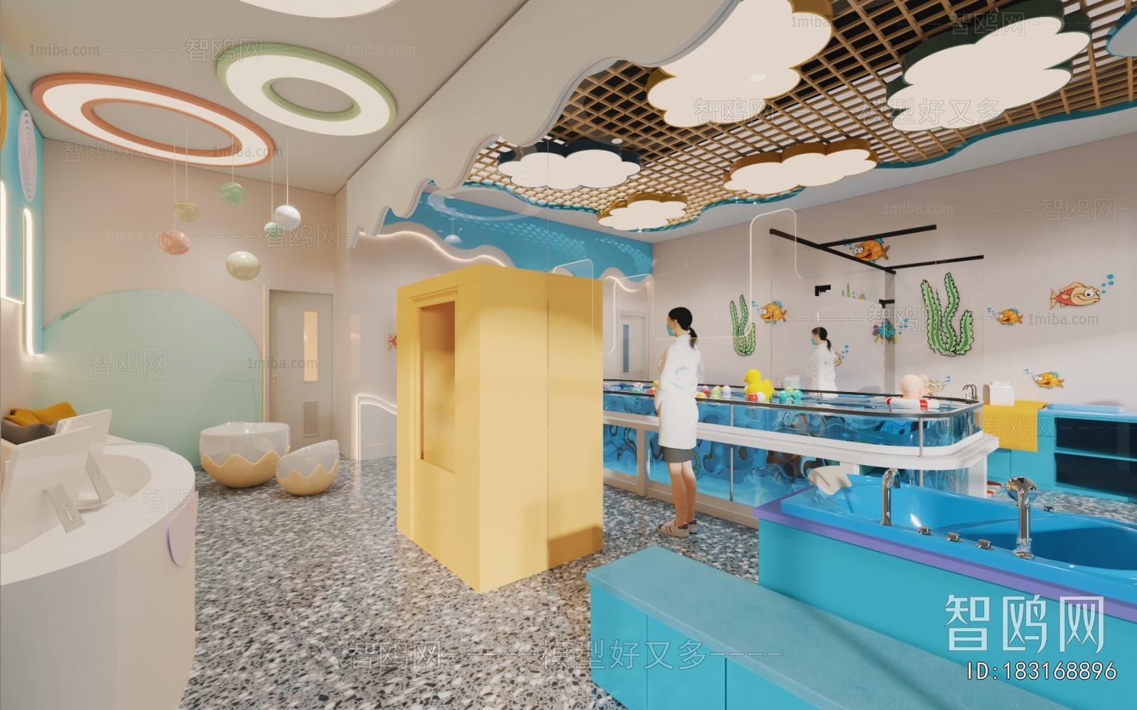 Modern Facade Element