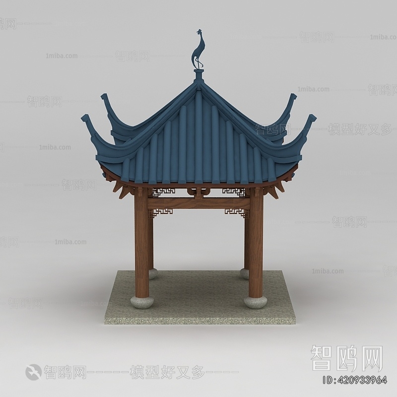 Chinese Style Pavilion