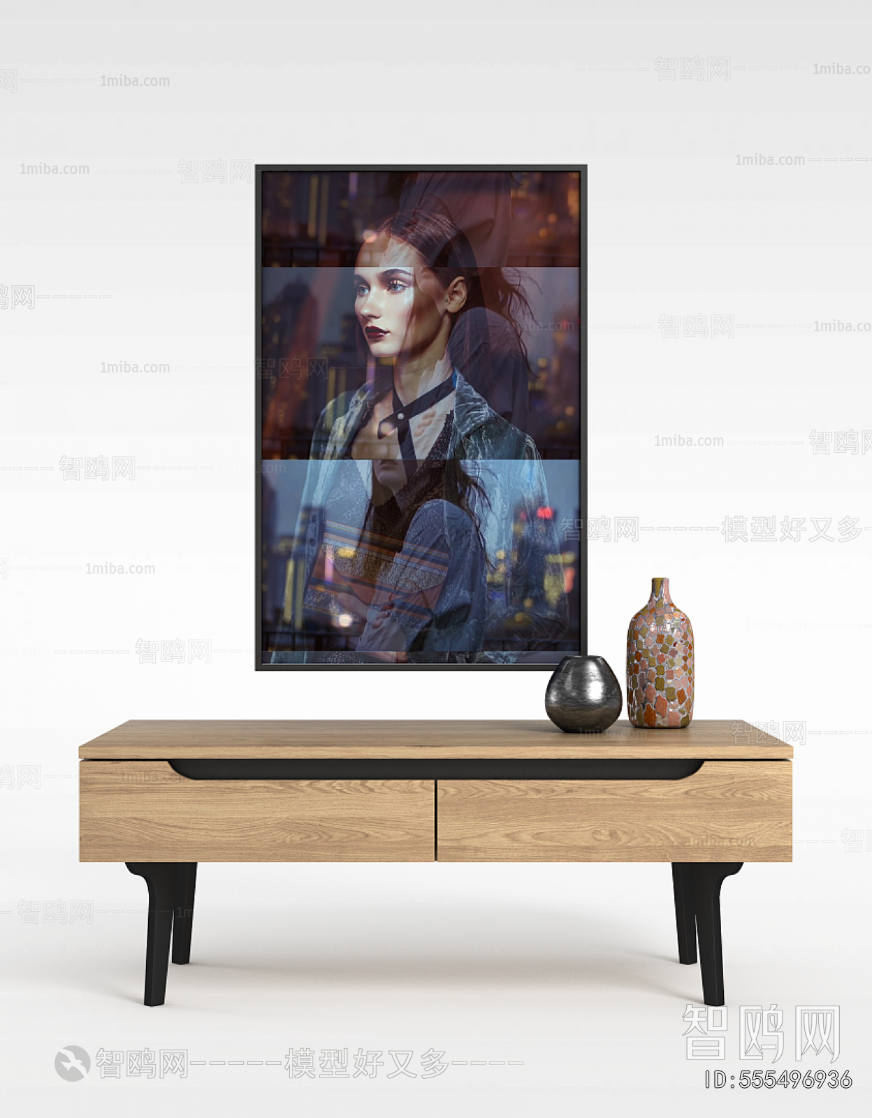 Nordic Style TV Cabinet