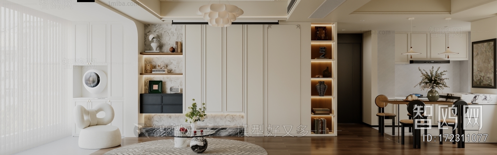 French Style A Living Room