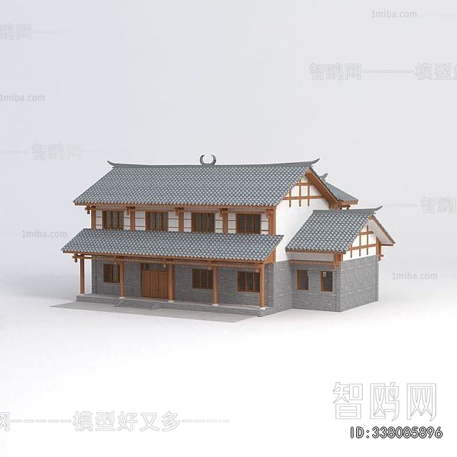 New Chinese Style Residential Building
