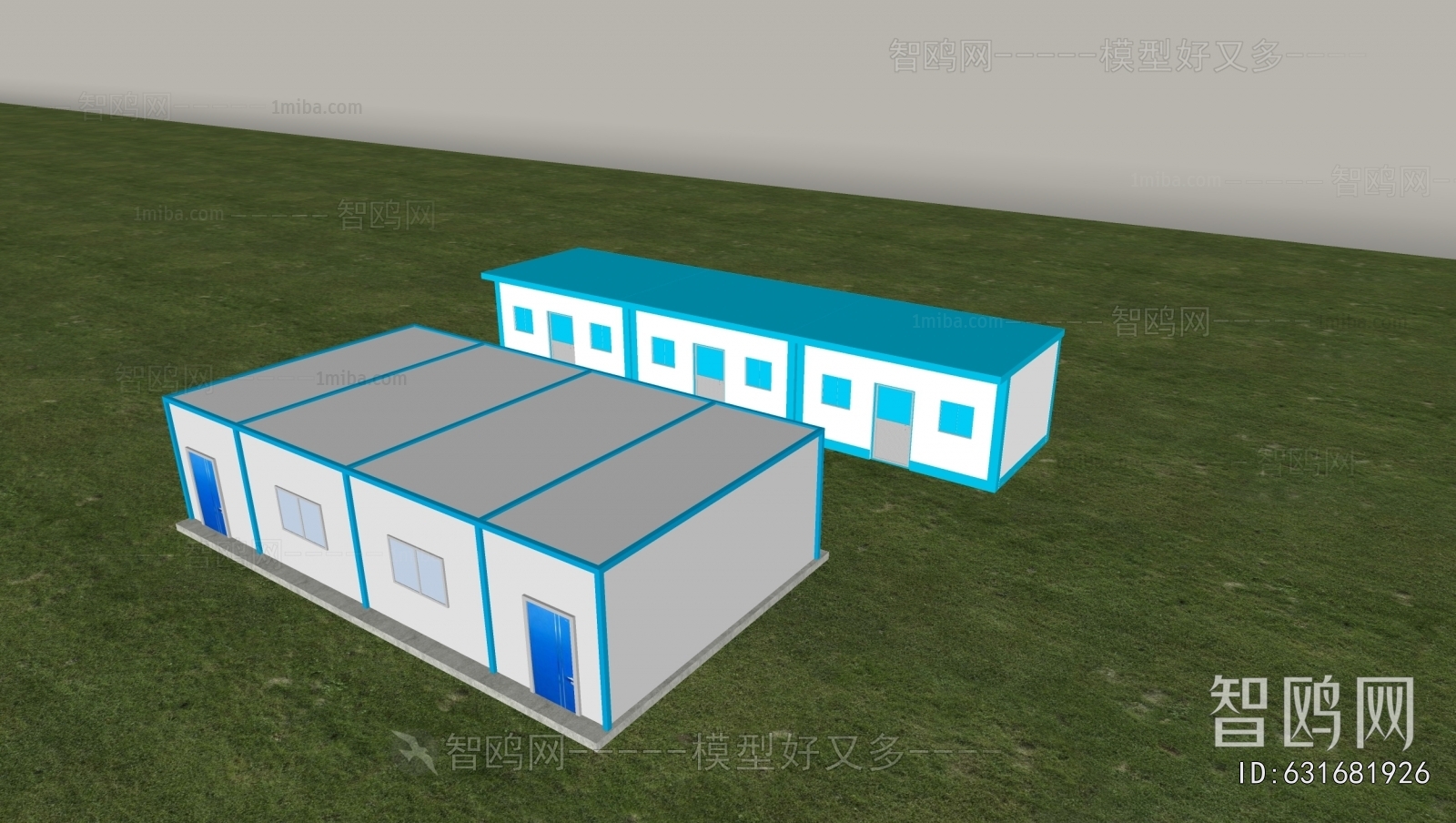 Modern Building Appearance