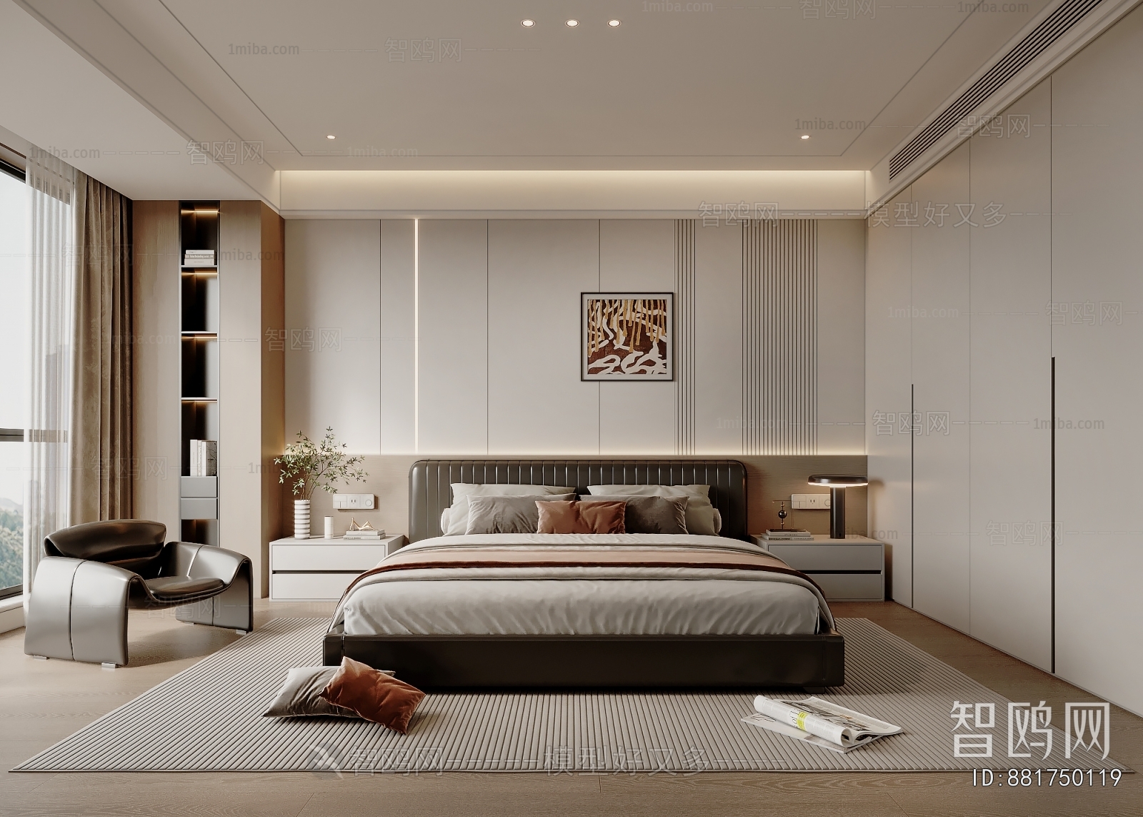 Modern Bedroom