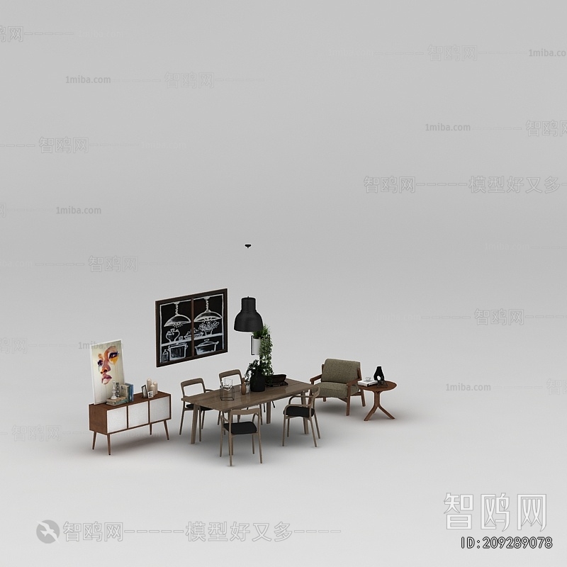 Modern Dining Table And Chairs