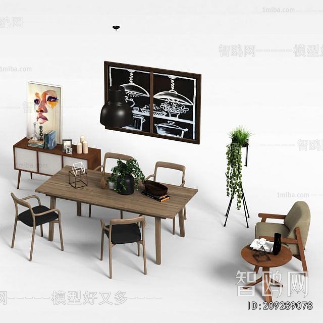 Modern Dining Table And Chairs