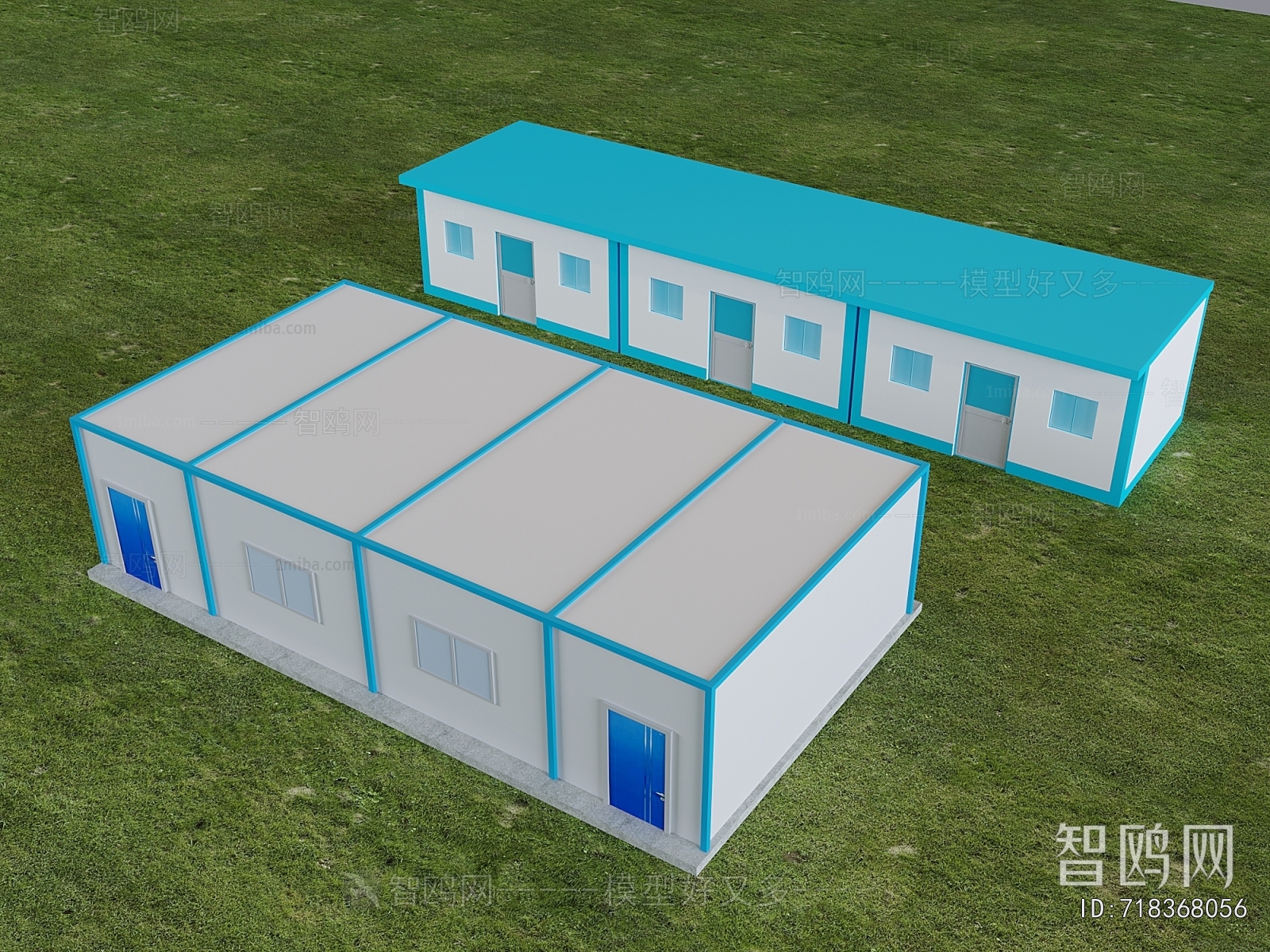 Modern Building Appearance