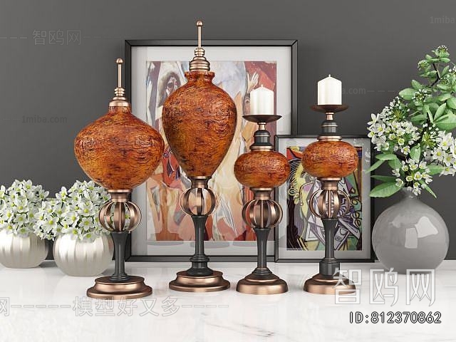 American Style Candles/Candlesticks