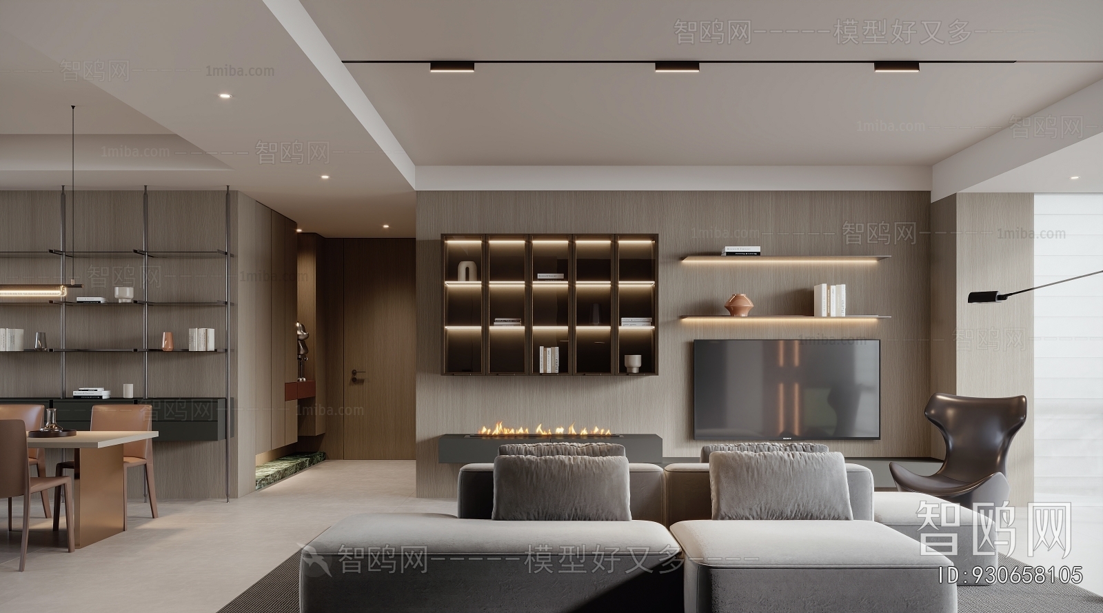 Modern A Living Room