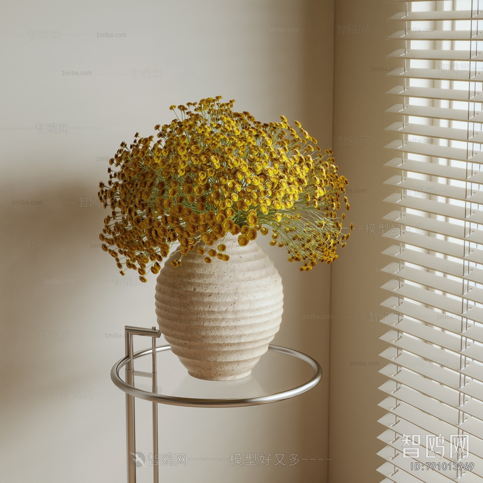 Modern Flower Arrangement