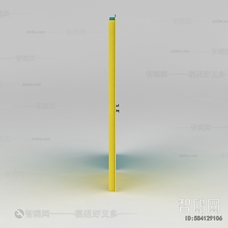 Nordic Style Single Door