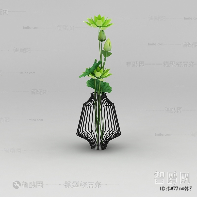 Modern Flower Arrangement