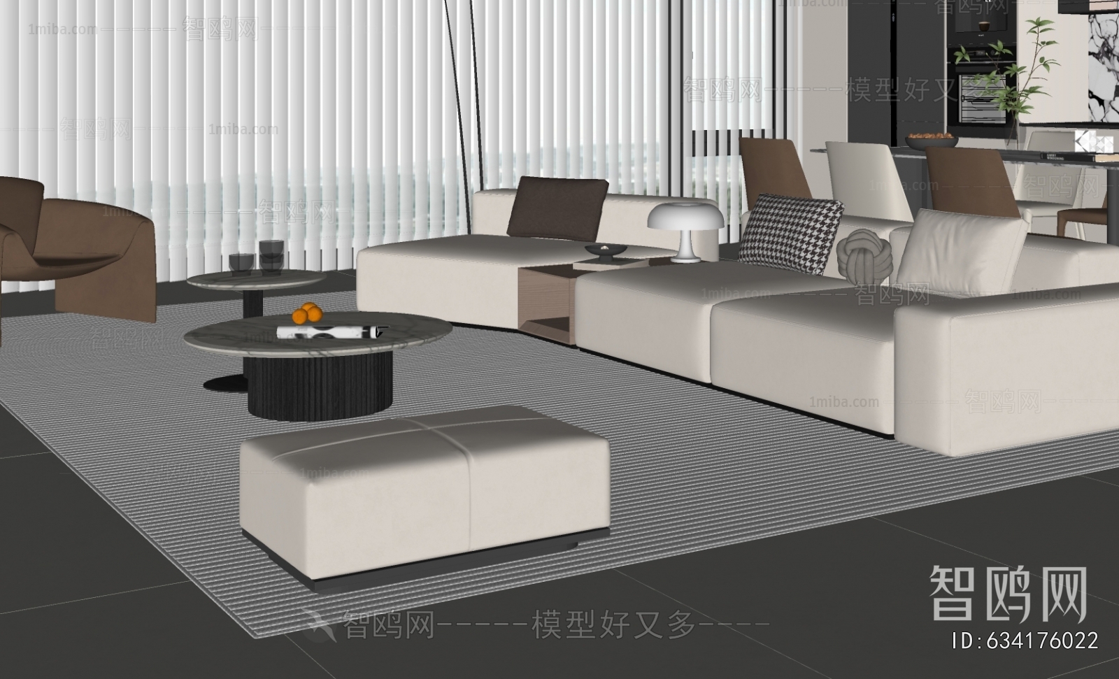 Modern Sofa Combination