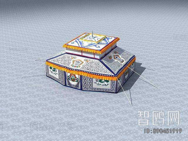 New Chinese Style Tent