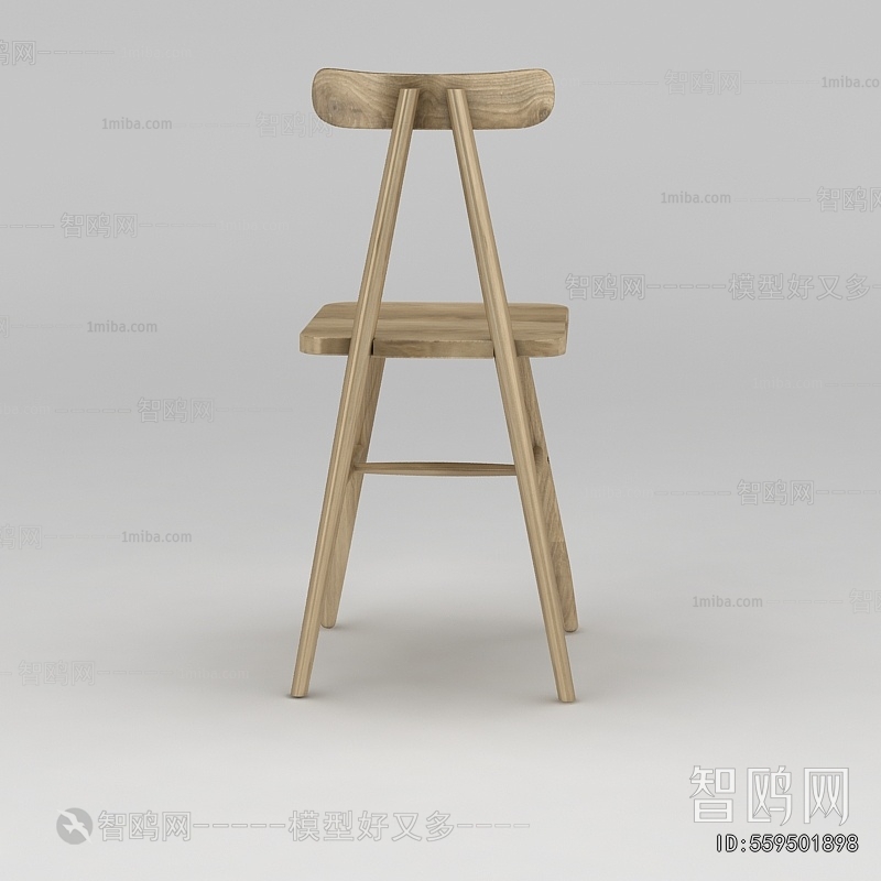 Nordic Style Single Chair